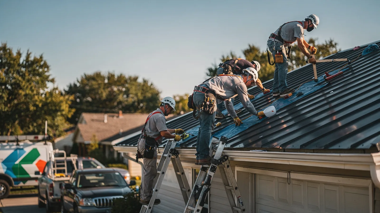 Metal Roof Installation in Union, ME near me